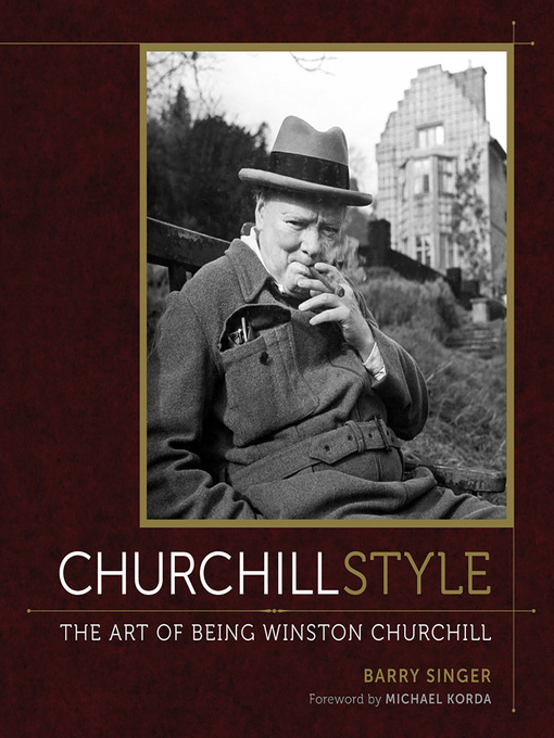 Title details for Churchill Style by Barry Singer - Available